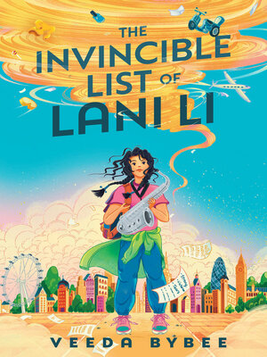 cover image of The Invincible List of Lani Li